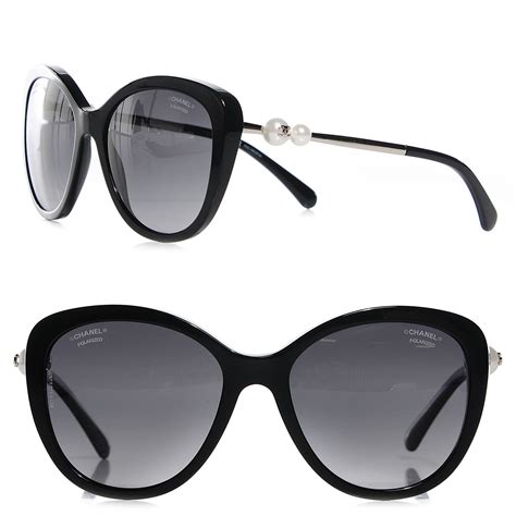 chanel polarized sunglasses with pearl|chanel sunglasses sale clearance.